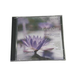 Paths Of Grace CD By Gloriae Dei Cantores Featuring Palestrina Tchaikovsky & Mor